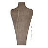 Vase Shaped MDF & Iron Pendant Necklace Jewely Display Stands NDIS-G008-01A-01-2