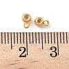 Brass Tube Bails KK-C099-12A-G-3