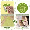 Paper Self Adhesive Gold Foil Embossed Stickers DIY-WH0434-014-3