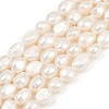 Natural Cultured Freshwater Pearl Beads Strands PEAR-P064-20K-08A-2