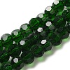Transparent Glass Beads X-EGLA-A035-T6mm-D10-1