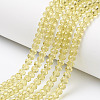 Glass Beads Strands EGLA-A034-T1mm-D03-1