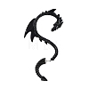 Alloy Dragon Stud Earrings for Women PW-WG9B40F-01-1