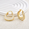 Brass Enamel Earrings for Women FS-WGEB882-03-1