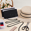 2Bags Polyester Lace Trim OCOR-ME0001-84I-5