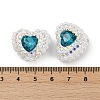 Polymer Clay Glass Rhinestone Beads CLAY-NH0001-13A-3