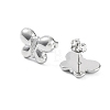 Non-Tarnish 304 Stainless Steel Stud Earrings EJEW-P245-18P-2