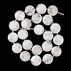 Natural Rainbow Moonstone Beads Strands G-L654-N05-01-3