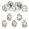 5Pcs Handmade Lampwork Display Decorations LAMP-TA0002-60C-2