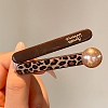 Alloy & Resin Alligator Hair Clips OHAR-B007-08B-1