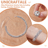 1 Bag Alloy Rhinestone Jewelry Sets SJEW-UN0001-27S-4