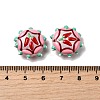 Baking Paint Glass Enamel Beads LAMP-K039-34K-4