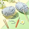 Soft Crocheting Polyester Yarn YCOR-FZC0001-01F-6