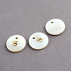 Freshwater Shell Pendants X-SSHEL-S249-S-2