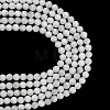 Natural Rainbow Moonstone Beads Strands G-C280-B15-8mm-5