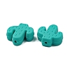 Food Grade Eco-Friendly Silicone Beads SIL-WH0013-23H-2
