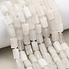 Natural Rainbow Moonstone  Beads Strands G-H352-A01-05-1