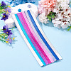 200Pcs 2 Colors Lucky Star Origami Paper DIY-TADJ0001-11-5