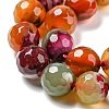 Natural Agate Beads Strands G-C082-A01-M-6