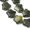 Natural Green Jade Beads Strands G-K359-E06-4