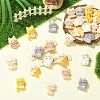 60Pcs Resin Cabochons RESI-CJZ0001-07-5