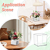 4Pcs Acrylic Vase Ornaments AJEW-GA0010-09-6