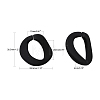 Rubberized Style Acrylic Linking Rings OACR-N011-007C-3
