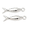 Alloy Rhinestone Pendants FIND-D044-21P-02-1