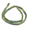 Natural Jade Beads Strands G-F631-E03-04-2