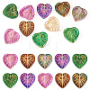 10Pcs Glass Beads GLAA-TADJ0001-09-1