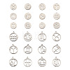 304 Stainless Steel Charms STAS-TA0001-14P-10