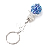 Seed Beads Keychain KEYC-MZ00013-05-4