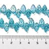 Electroplate Glass Beads Strands EGLA-B004-02A-AB12-4