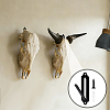 Carbon Steel Animal Bone Wall Hooks AJEW-WH0816-619EB-4