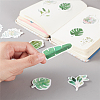 2 Sets Self-Adhesive Paper Stickers DIY-CP0007-32-4