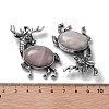 Alloy Elk Brooches JEWB-A021-02AS-05-3