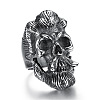 Alloy Finger Rings for Men FS-WG31163-05-6