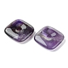 Natural Amethyst Pendants GG-D003-B02-06-2