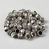 Tibetan Style Alloy Pendant Bails FIND-WH20039-034AS-1
