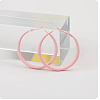 Spray Painted Alloy Hoop Earrings FS-WG43B6B-09-1
