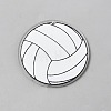 Printed Acrylic Pendants OACR-WH20008-08E-1