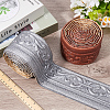 2Pcs 2 Styles Self-Adhesive XPE Grain Contact Paper DIY-CP0012-20D-3