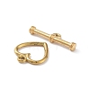 Ion Plating(IP) 304 Stainless Steel Toggle Clasps X-STAS-A092-08B-G-2