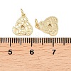 Brass Charms KK-Z146-09F-G-3