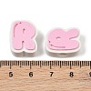 Plastic European Beads PL-CBA02CB-01R-3