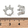 SHEGRACE Brass Micro Pave Cubic Zirconia Pendants XGRQ3D553-507P-3