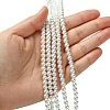 Eco-Friendly Glass Pearl Beads GLAA-S173-5mm-01-4