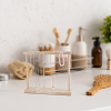 Rectangle Wooden Necklace Organizer Display Stands NDIS-WH0010-36C-5