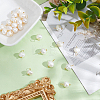 24Pcs Natural Pearl Two Sides Polished Charms PALLOY-HY00055-4