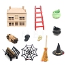 Wooden Doll House Ornament Sets MIMO-PW0003-130-2